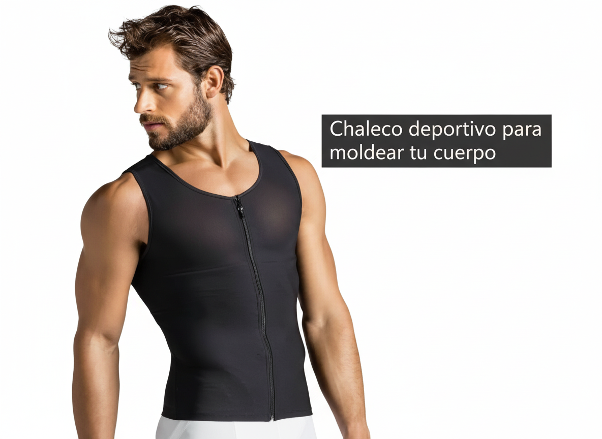 Chaleco deportivo para moldear tu cuerpo